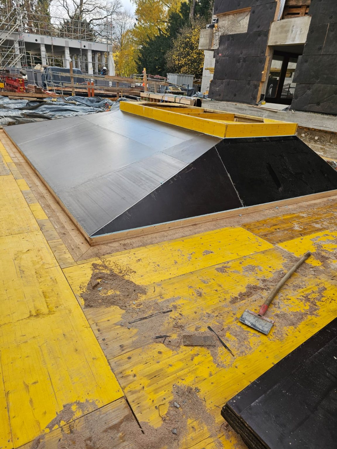 Ecole du Belvedere - Chantier C